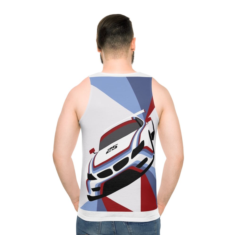 BMW Z4 GTLM Race Car Inspired Unisex Tank Top