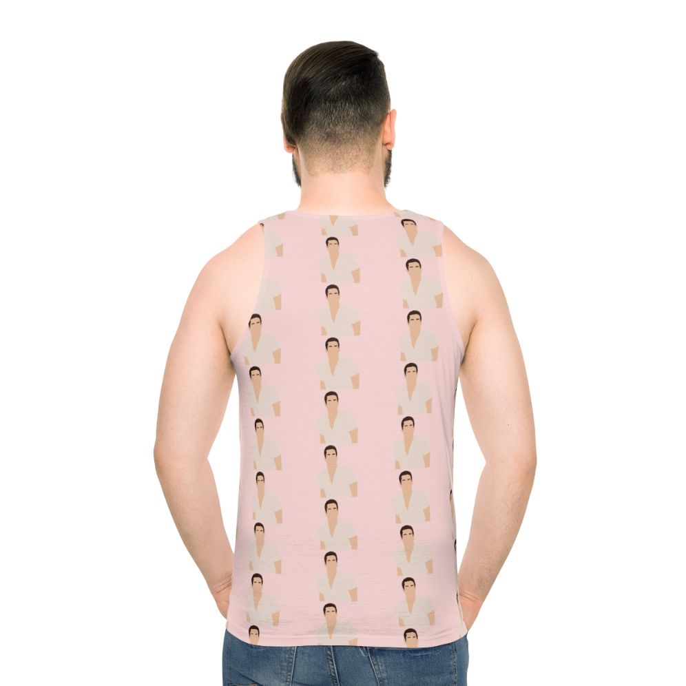 Zachary Levi Unisex Superhero Tank Top