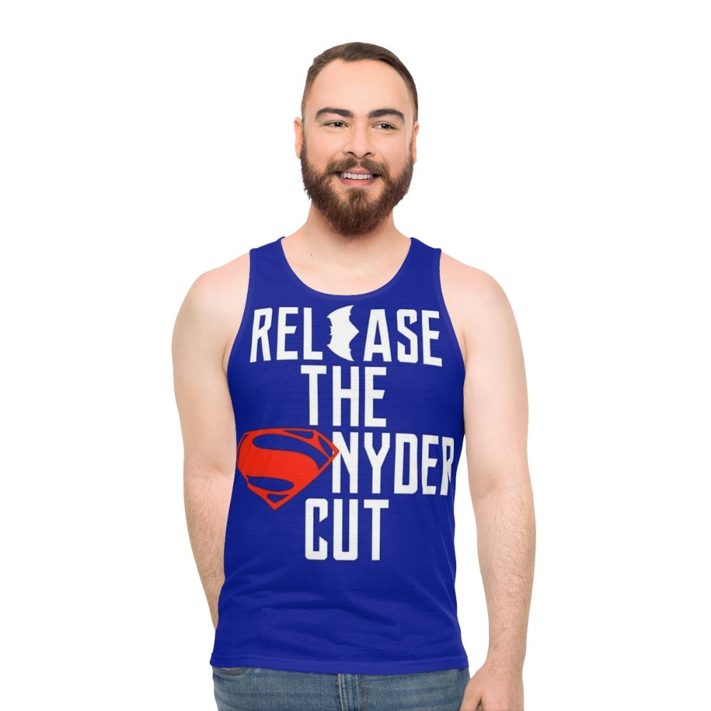 Zack Snyder's Justice League Unisex Tank Top