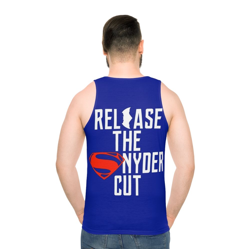 Zack Snyder's Justice League Unisex Tank Top