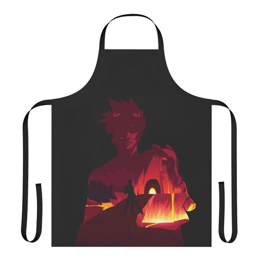 Zagreus and Hades Inspired Negative Space Apron