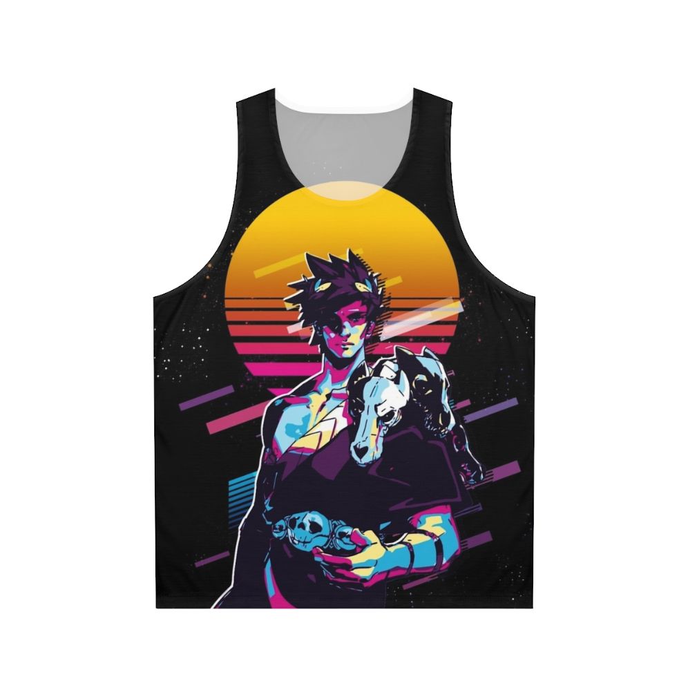 Zagreus Hades Retro Unisex Tank Top