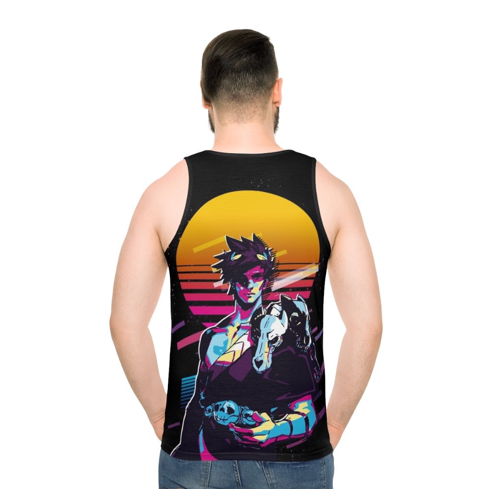 Zagreus Hades Retro Unisex Tank Top