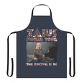Zaius-Inspired Doctor Apron featuring a parody of the Planet of the Apes "World Tour" theme