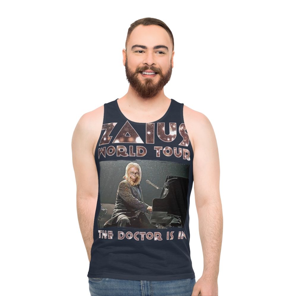 Zaius World Tour Unisex Tank Top