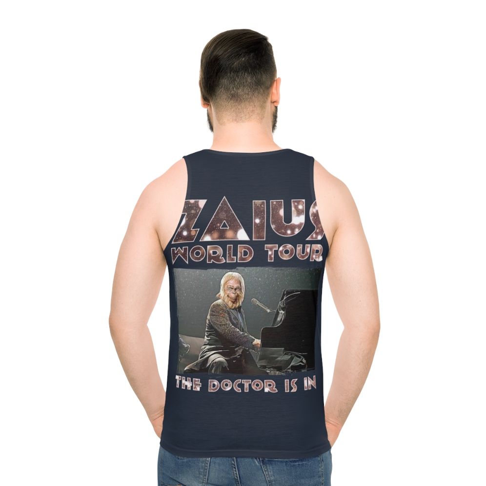 Zaius World Tour Unisex Tank Top