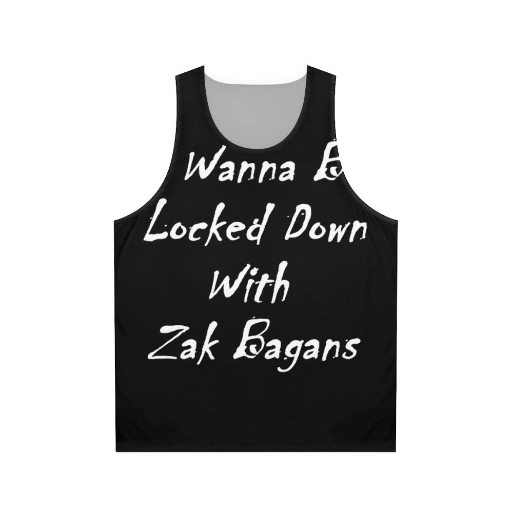Zak Bagans Ghost Adventures Lockdown Unisex Tank Top