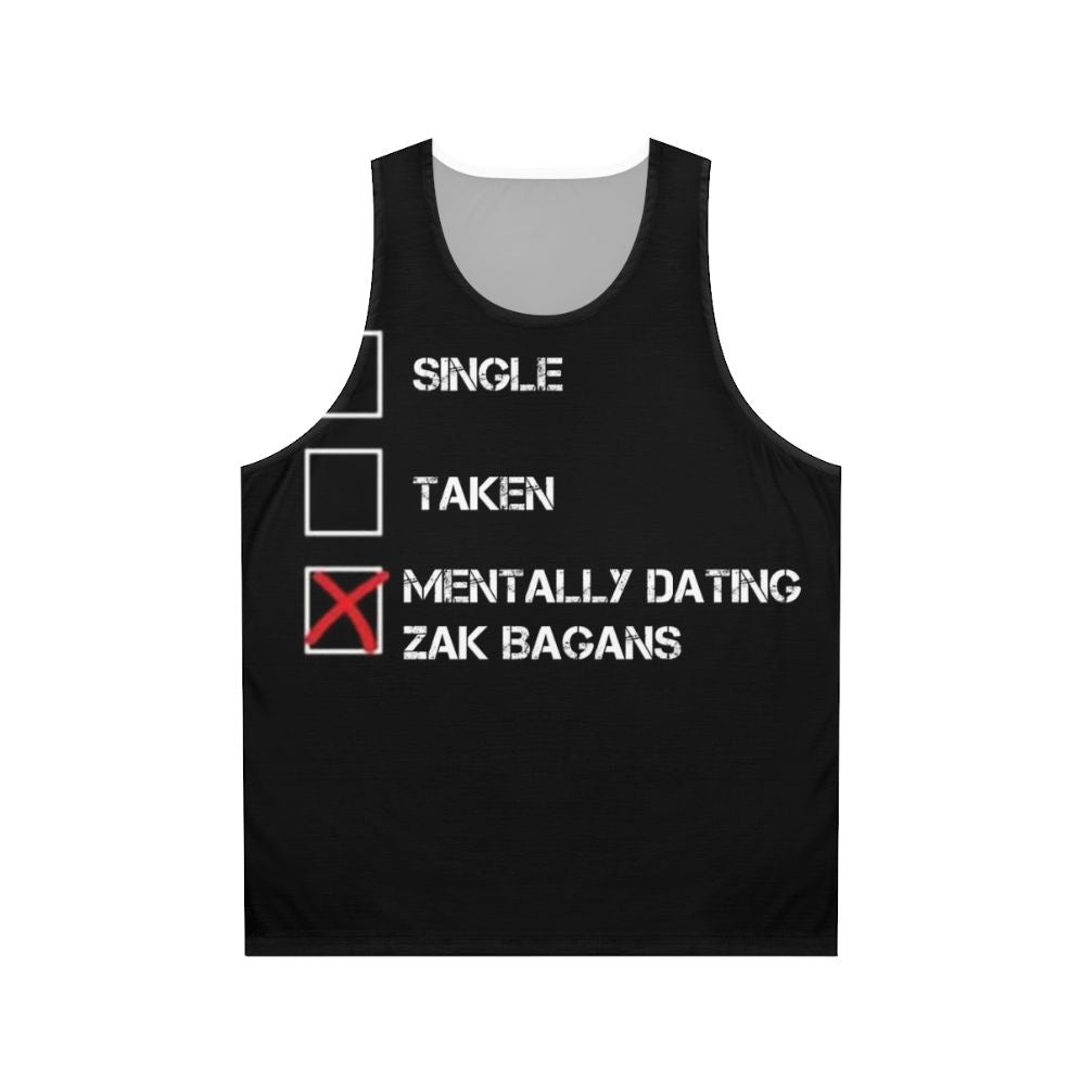 Unisex Zak Bagans Ghost Adventures Paranormal Tank Top
