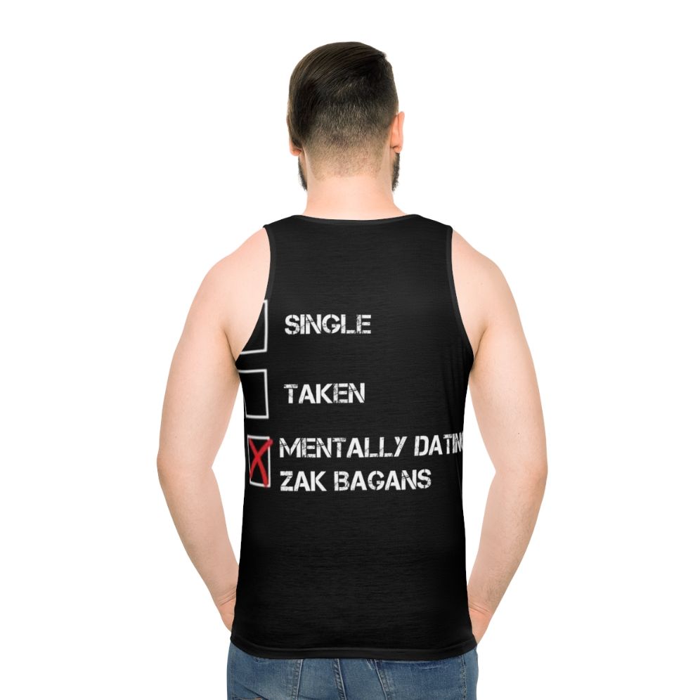 Unisex Zak Bagans Ghost Adventures Paranormal Tank Top