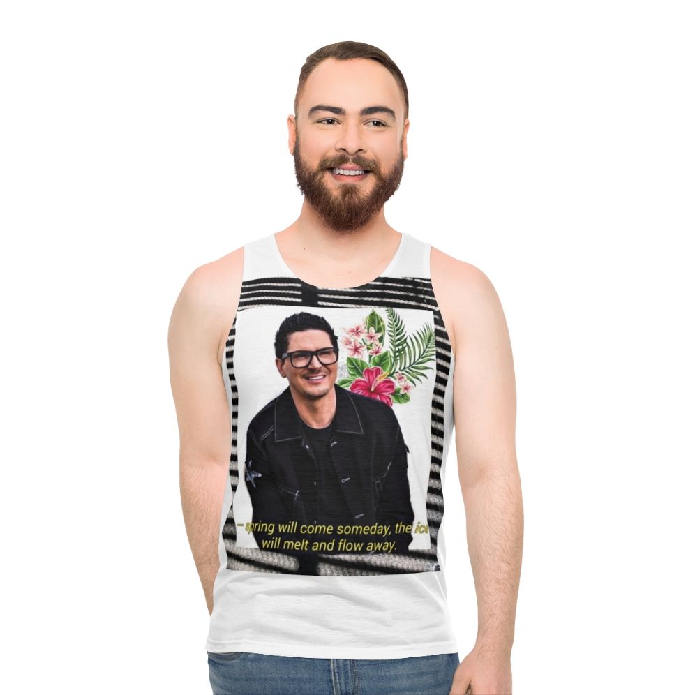 Zak Bagans Ghost Adventures Unisex Tank Top