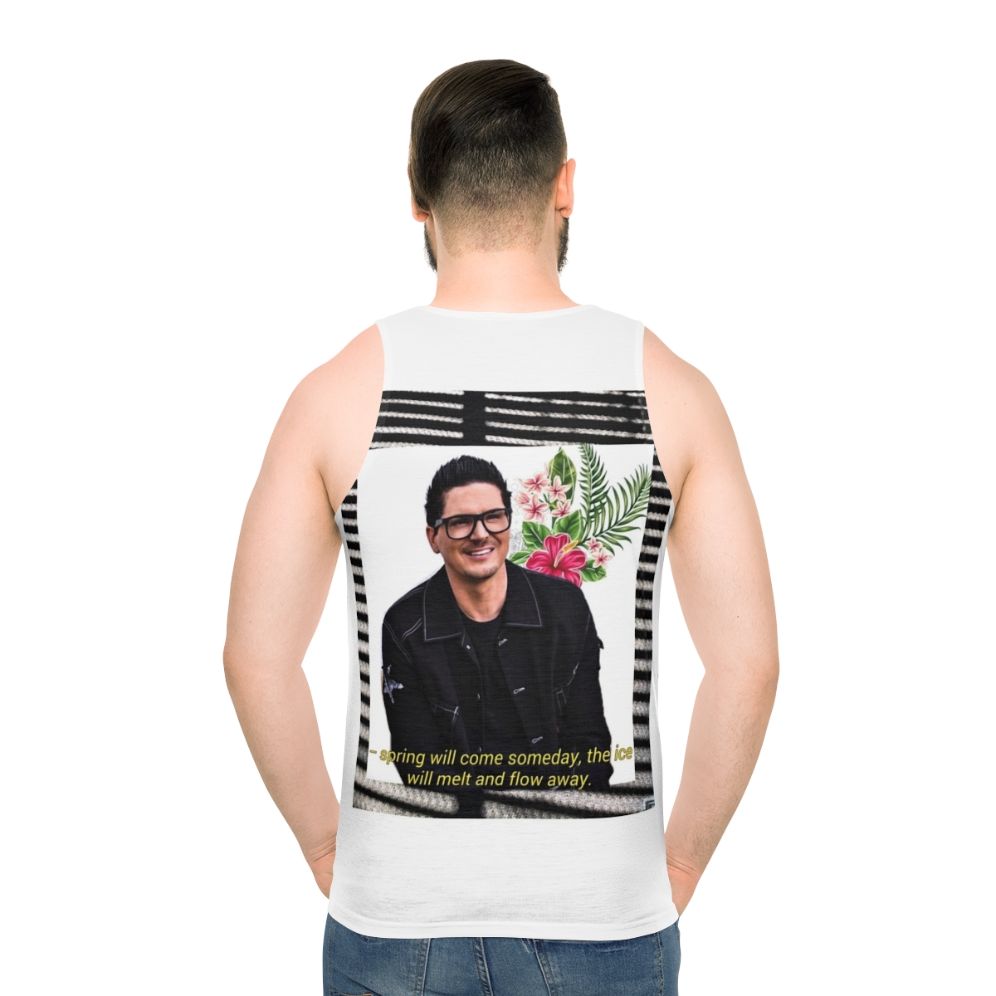 Zak Bagans Ghost Adventures Unisex Tank Top