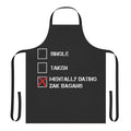 "Zak Bagans themed apron for ghost and paranormal enthusiasts"