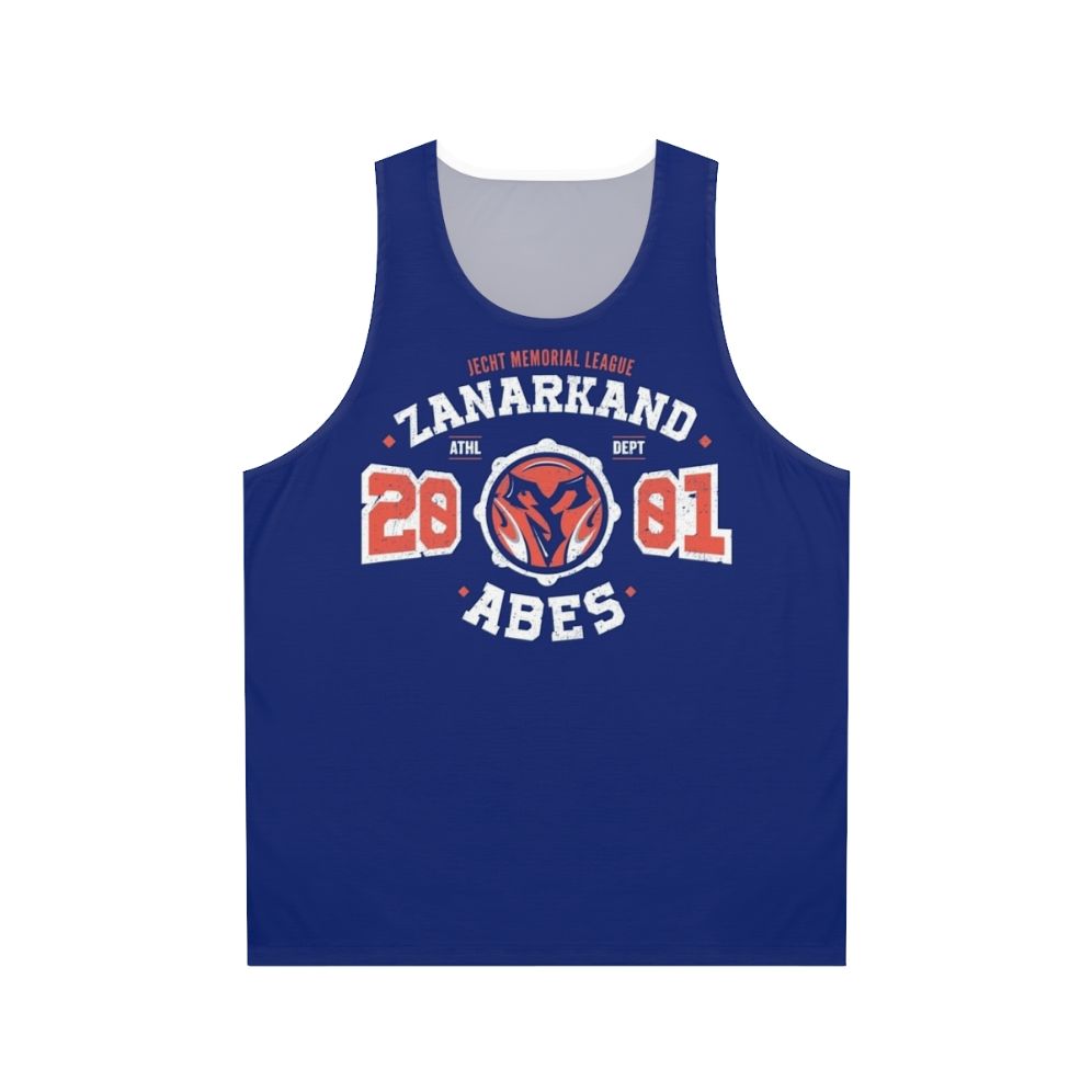 Final Fantasy X Zanarkand Abes Blitzball Championship Unisex Tank Top
