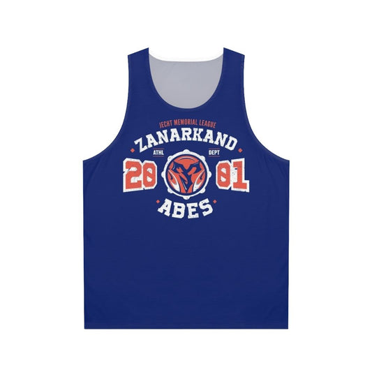 Final Fantasy X Zanarkand Abes Blitzball Championship Unisex Tank Top
