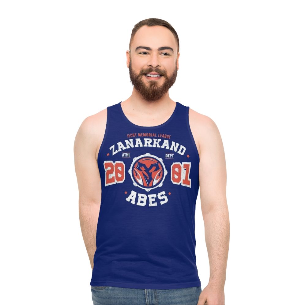 Final Fantasy X Zanarkand Abes Blitzball Championship Unisex Tank Top