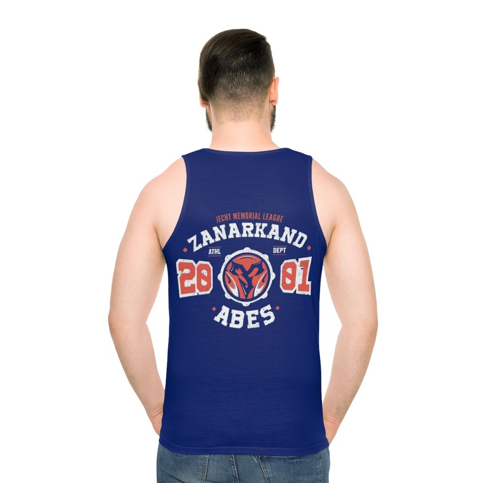 Final Fantasy X Zanarkand Abes Blitzball Championship Unisex Tank Top