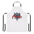 Zanarkand Abes inspired apron with Final Fantasy X imagery and symbols