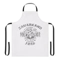 "Zanarkand Abes themed vintage style apron for Final Fantasy X fans"