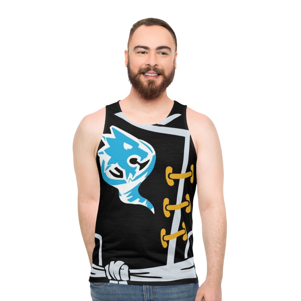 Zane Suit Unisex Ninja Tank Top