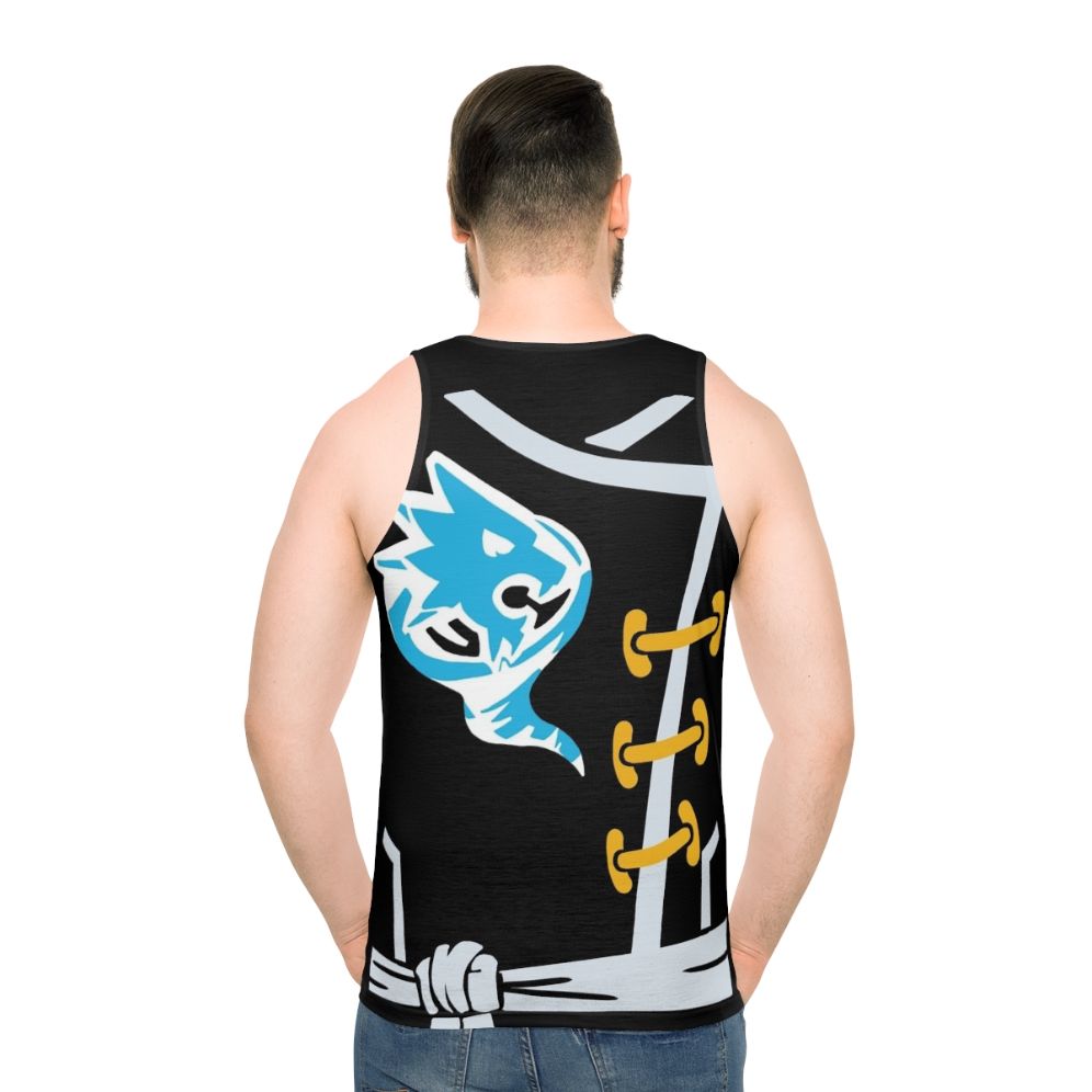 Zane Suit Unisex Ninja Tank Top