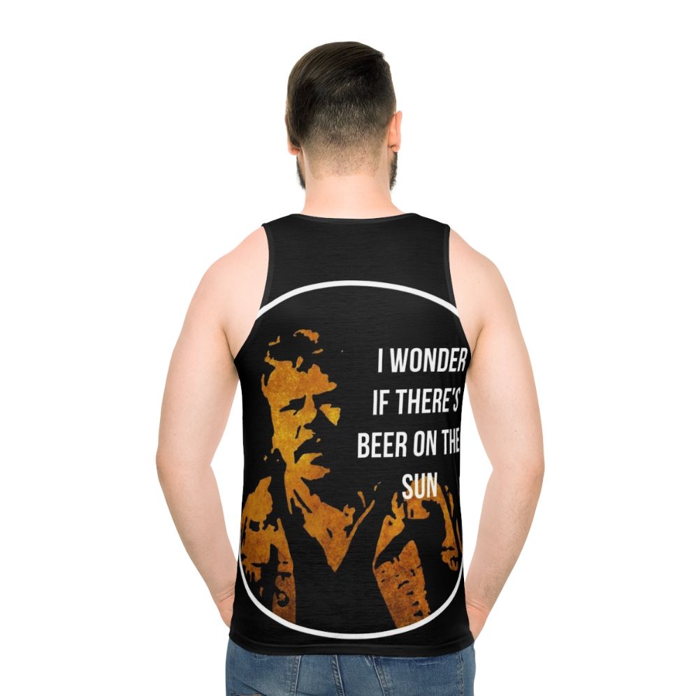 Zap Rowsdower Beer Quote Unisex Tank Top