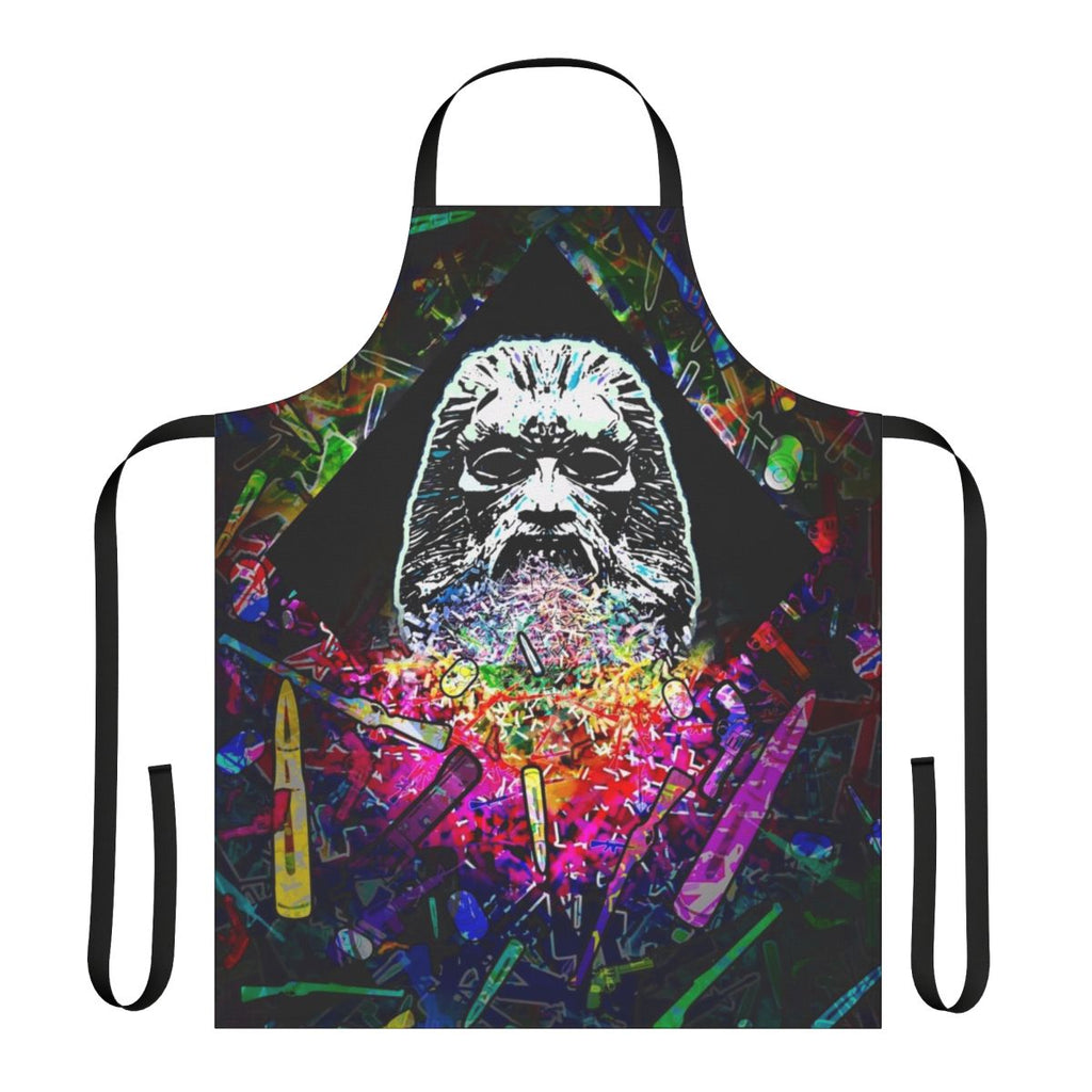Zardoz cult classic sci-fi movie themed apron
