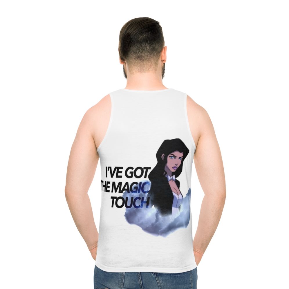 Zatanna magician cartoon superhero tank top