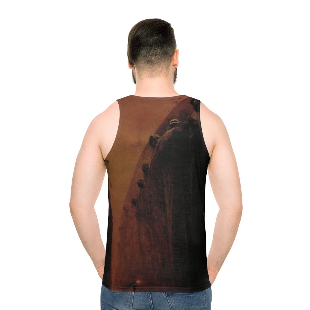 Zdzislaw Beksinski dark art unisex tank top