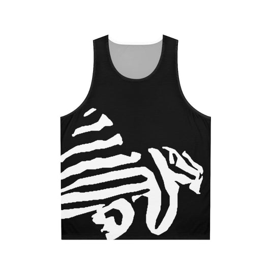 Zebra Pleco Unisex Tank Top