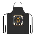 Zebrahead-inspired apron featuring an octo skull design