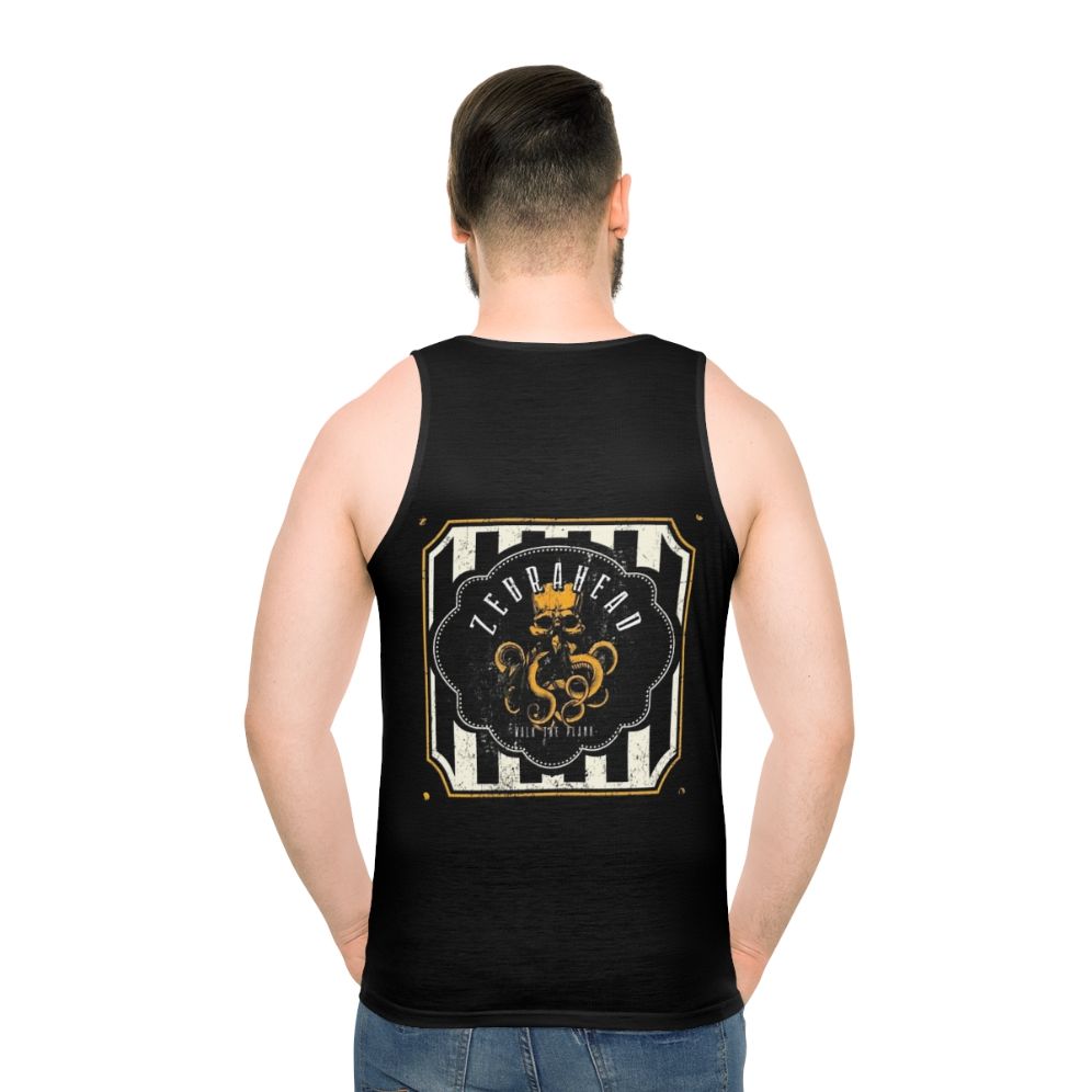 Zebrahead Walk The Plank Octo Skull Unisex Punk Rock Tank Top