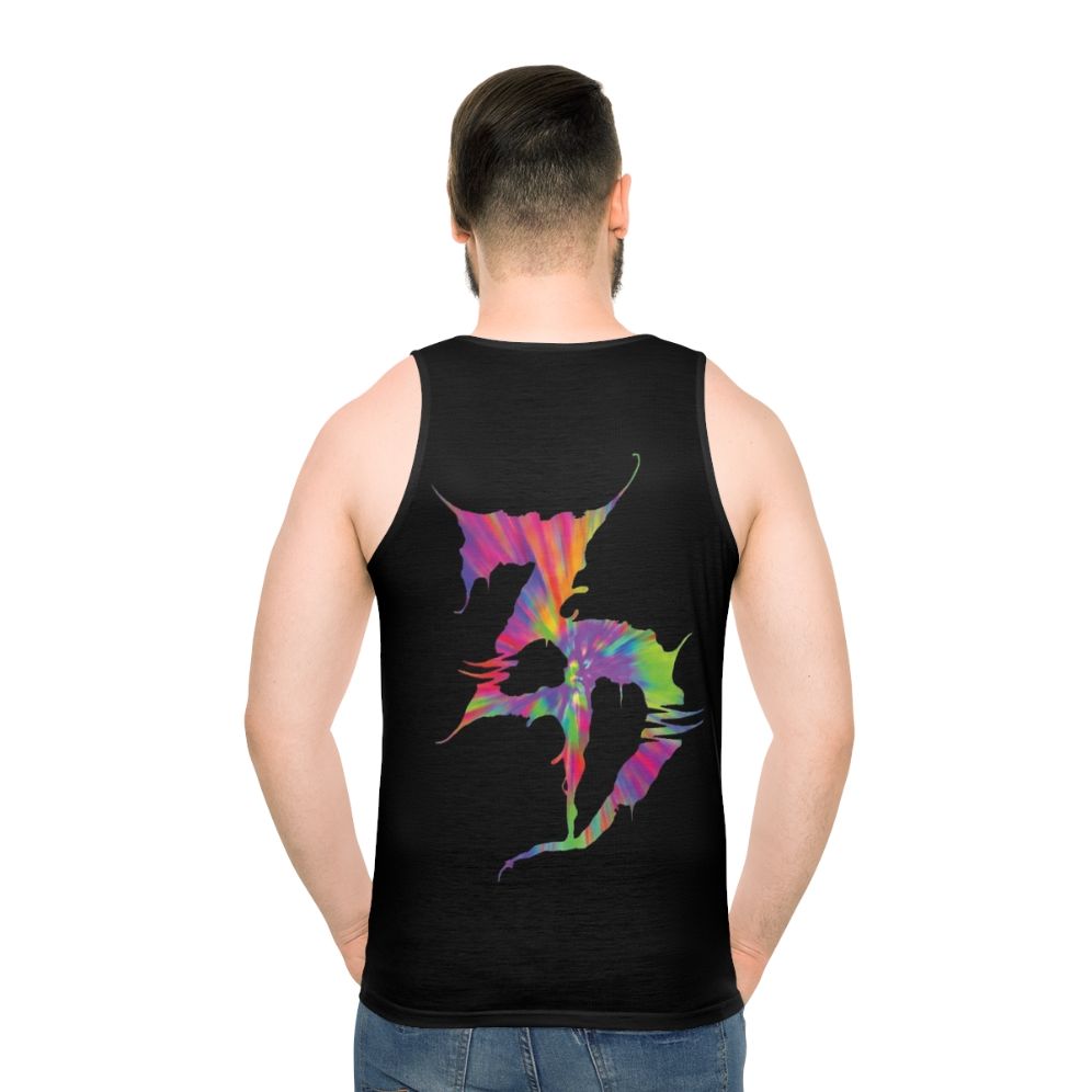 Zeds Dead unisex tie-dye tank top for EDM festivals and raves