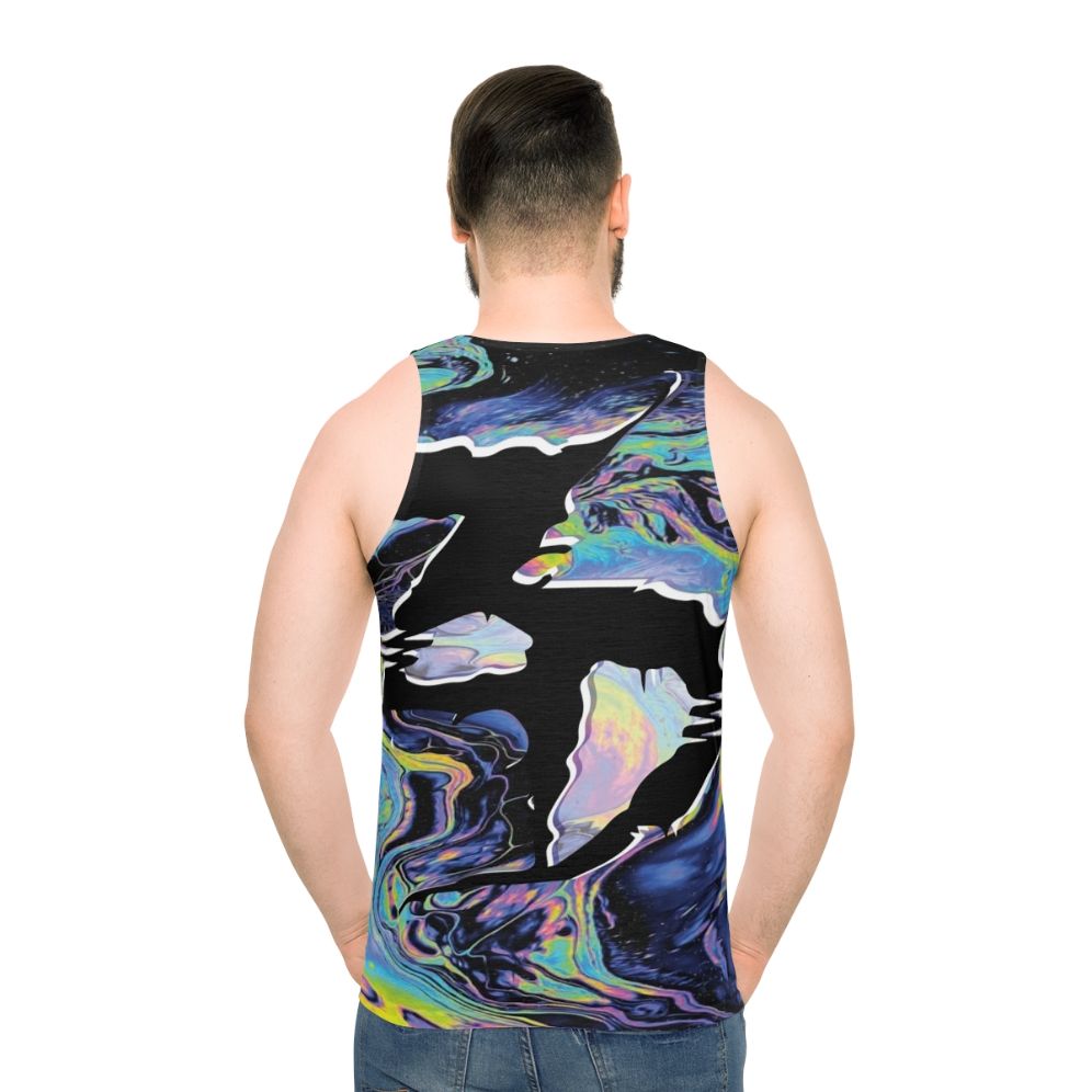 Zeds Dead Unisex Tank Top with Trippy Design