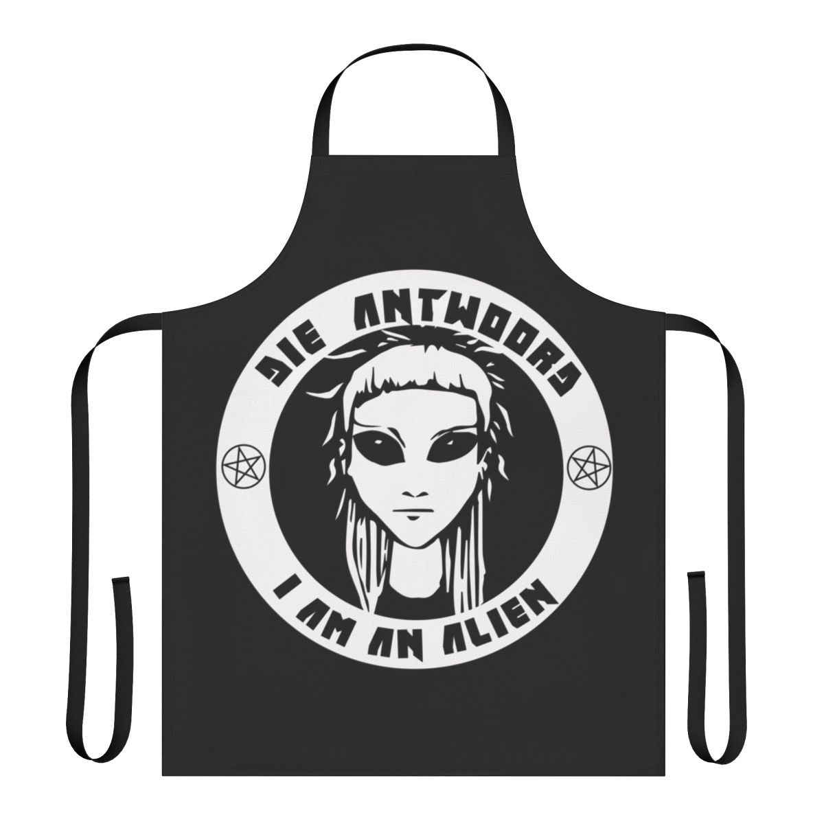 O Landi Vi Er inspired zef style apron