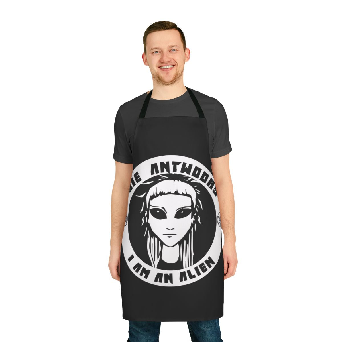 O Landi Vi Er inspired zef style apron