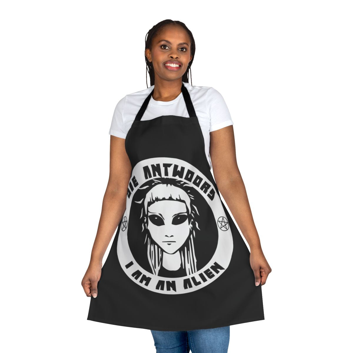 O Landi Vi Er inspired zef style apron