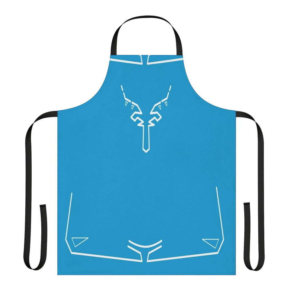 Zelda-inspired apron with champion tunic design for Breath of the Wild fans