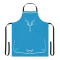 Zelda-inspired apron with champion tunic design for Breath of the Wild fans