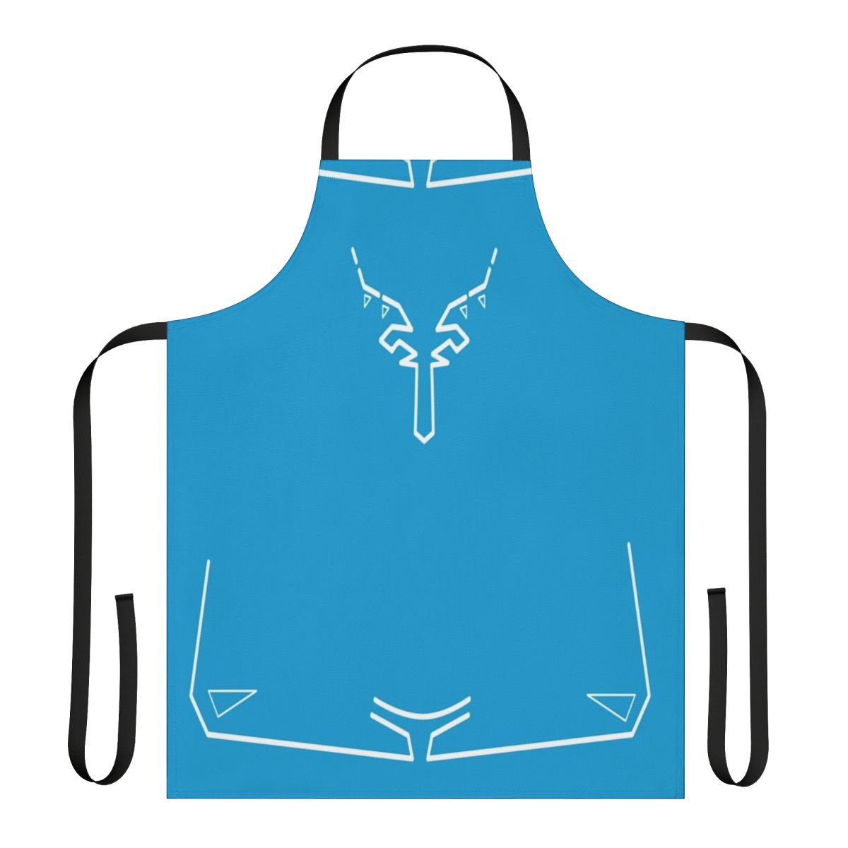 Zelda-inspired apron with champion tunic design for Breath of the Wild fans