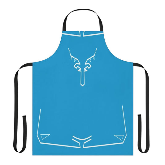 Zelda-inspired apron with champion tunic design for Breath of the Wild fans