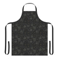 Zelda-inspired apron featuring Koroks, a popular character from The Legend of Zelda: Breath of the Wild game