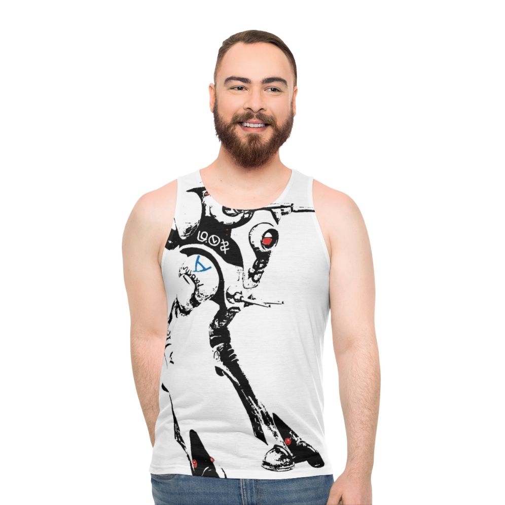 Zentraedi Battle Pod Unisex Tank Top