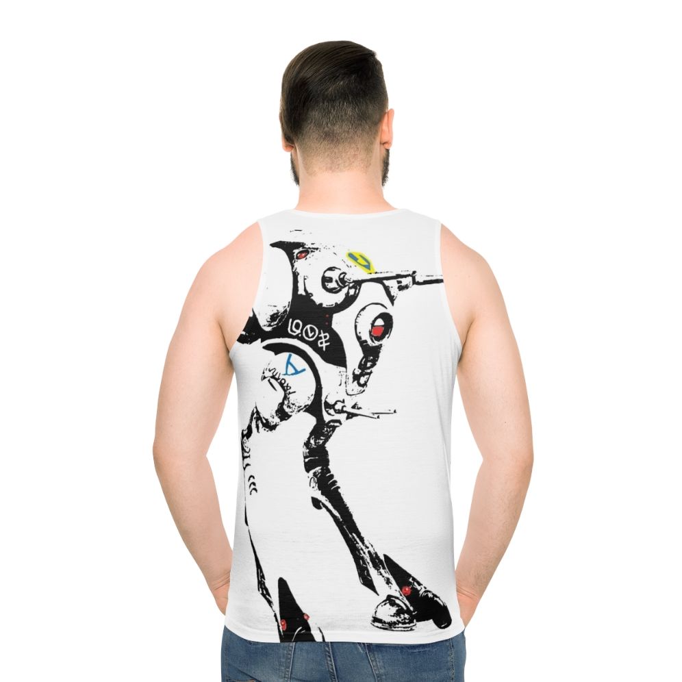 Zentraedi Battle Pod Unisex Tank Top