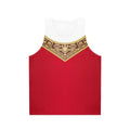 Zeo Red Unisex Tank Top
