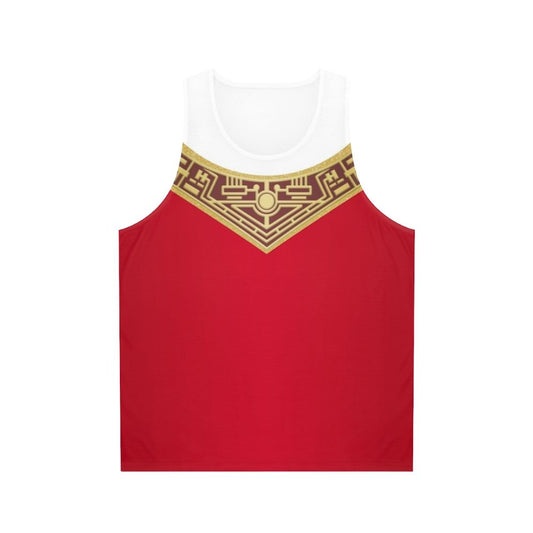 Zeo Red Unisex Tank Top