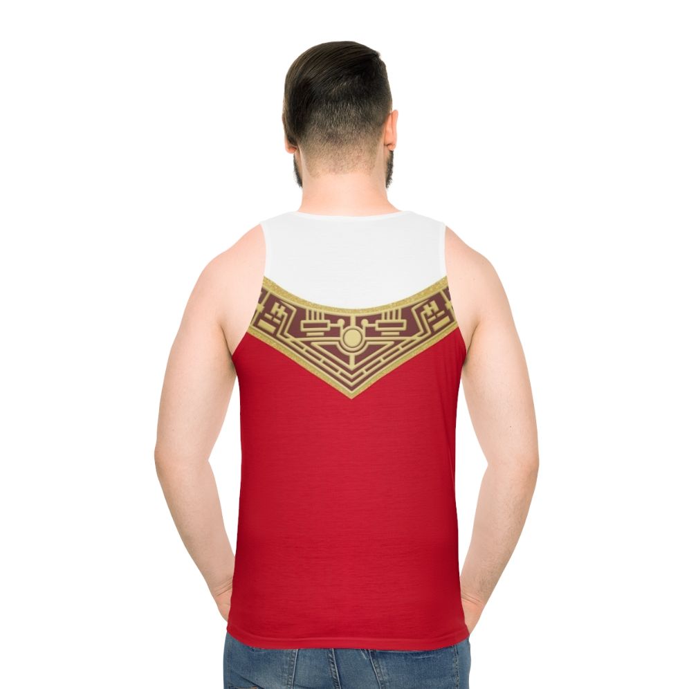 Zeo Red Unisex Tank Top