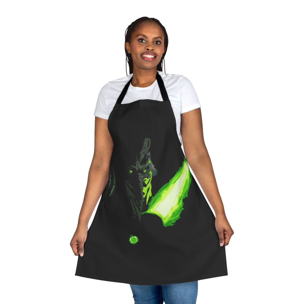 Zeratul-inspired apron featuring the iconic Dark Templar character from the StarCraft universe