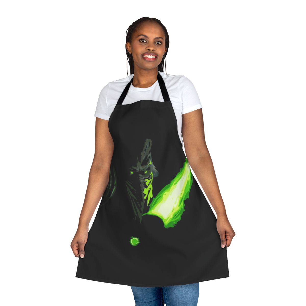 Zeratul-inspired apron featuring the iconic Dark Templar character from the StarCraft universe
