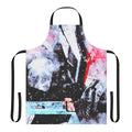 Zero Assassin themed cooking apron for Borderlands fans