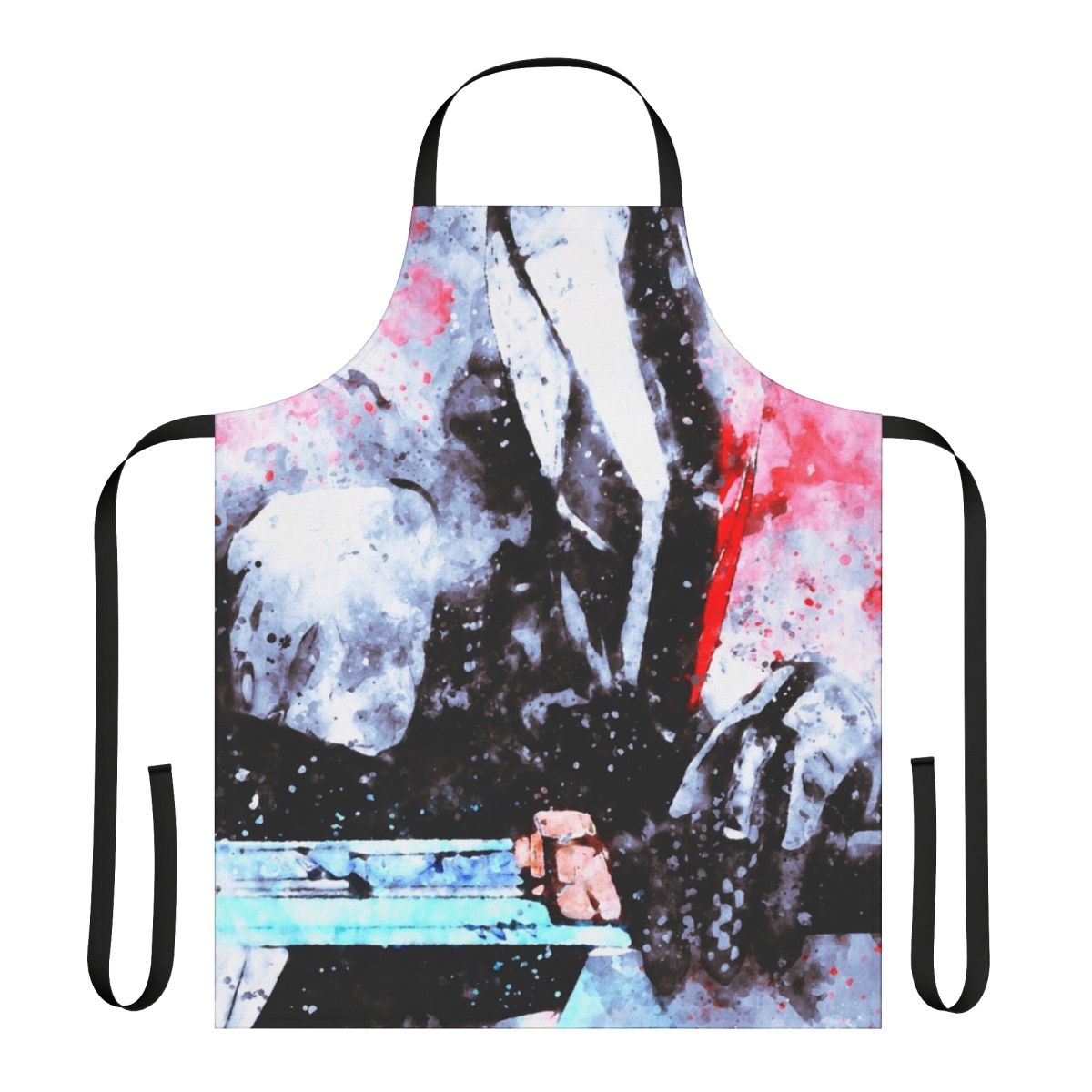Zero Assassin themed cooking apron for Borderlands fans